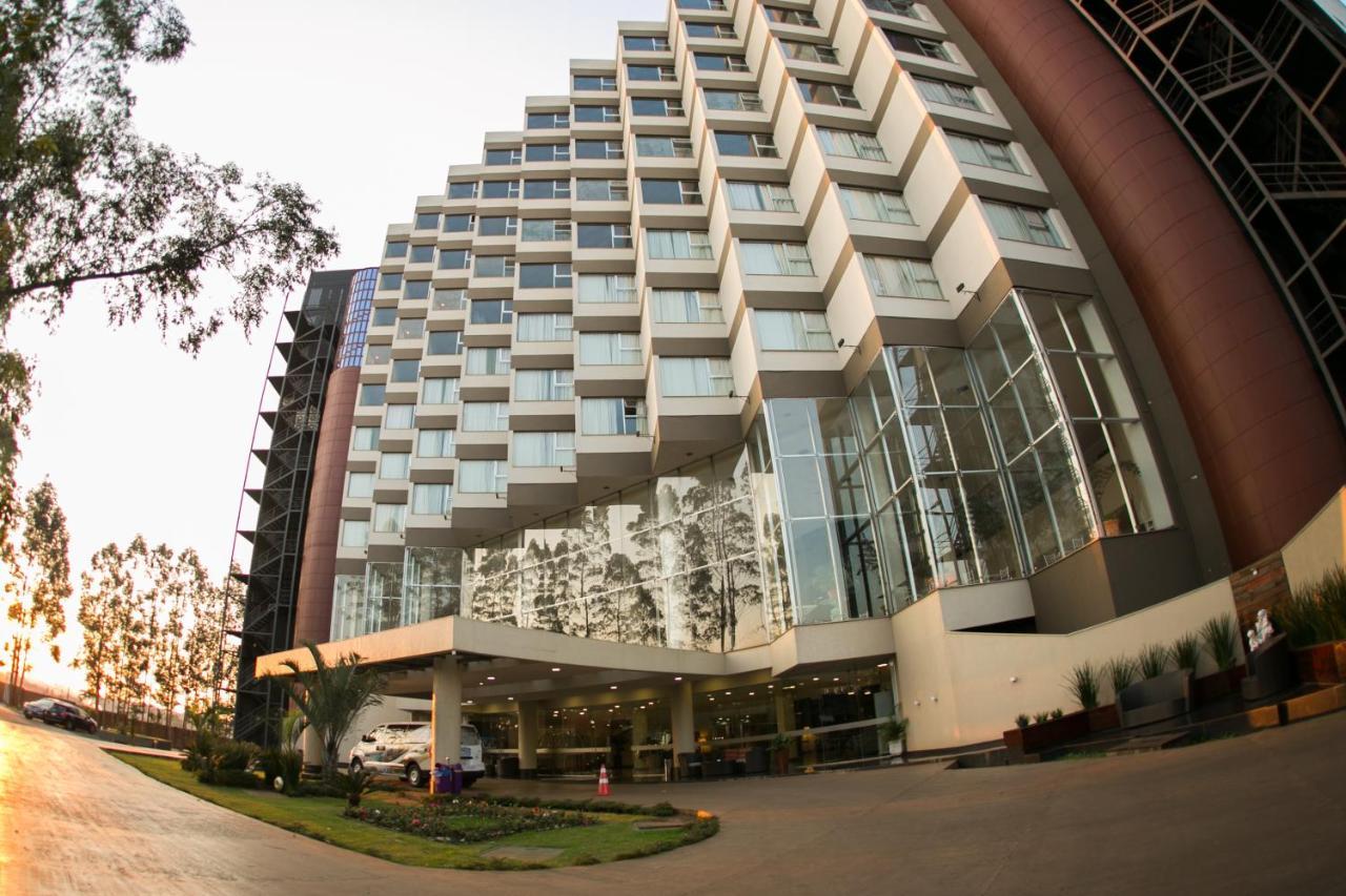 Nobile Hotel Convention Ciudad Del Este Exterior photo